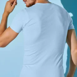 T-shirt sous-vêtement homme col V - lot de 2
