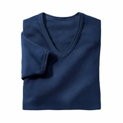 T-shirt sous-vêtement homme col V - lot de 3
