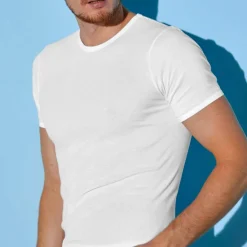 T-shirt sous-vêtement homme ras de cou - lot de 2