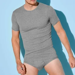 T-shirt sous-vêtement homme ras de cou - lot de 2