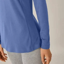 T-shirt thermique col montant - manches longues