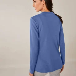 T-shirt thermique col montant - manches longues