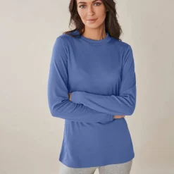 T-shirt thermique col montant - manches longues