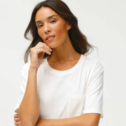 T-shirt volume loose