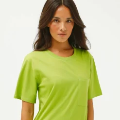 T-shirt volume loose