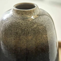 Vase en céramique finition émail