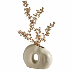 Vase forme organique - haut. 18 cm