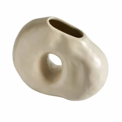 Vase forme organique - haut. 18 cm