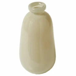 Vase sable en verre semi-opaque