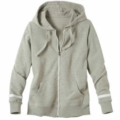 Veste bicolore zippée molleton gratté