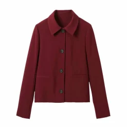 Veste blazer courte unie, Spécial Petites