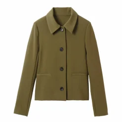 Veste blazer courte unie, Spécial Petites