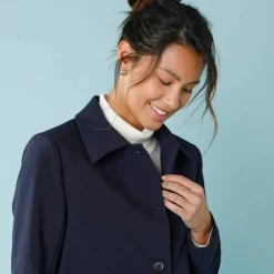Veste blazer courte unie, Spécial Petites