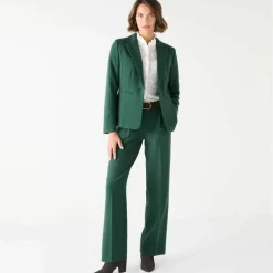 Veste blazer fluide, manches longues