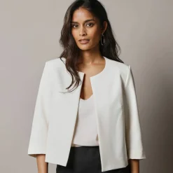Veste boléro manches 3/4