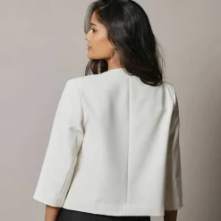 Veste boléro manches 3/4