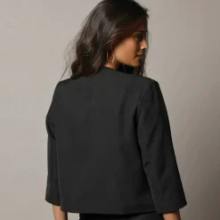 Veste boléro manches 3/4
