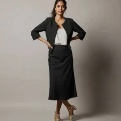 Veste boléro manches 3/4