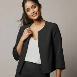 Veste boléro manches 3/4