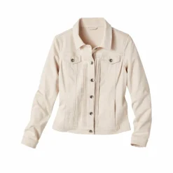 Veste boutonnée plis fantaisie