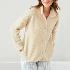 Veste d’intérieur en bouclette