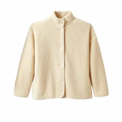 Veste d’intérieur en bouclette