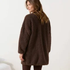 Veste d'intérieur en sherpa