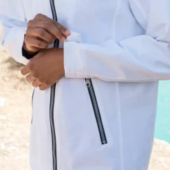 Veste imperméable à capuche
