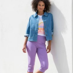 Veste paletot en jean