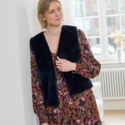 Veste sans manches chaude