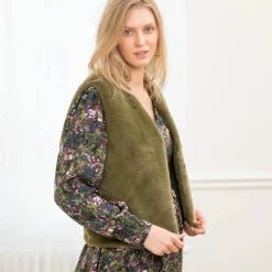 Veste sans manches chaude