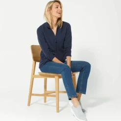 Veste zippée maille polaire, manches longues