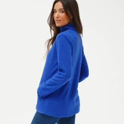 Veste zippée maille polaire, manches longues
